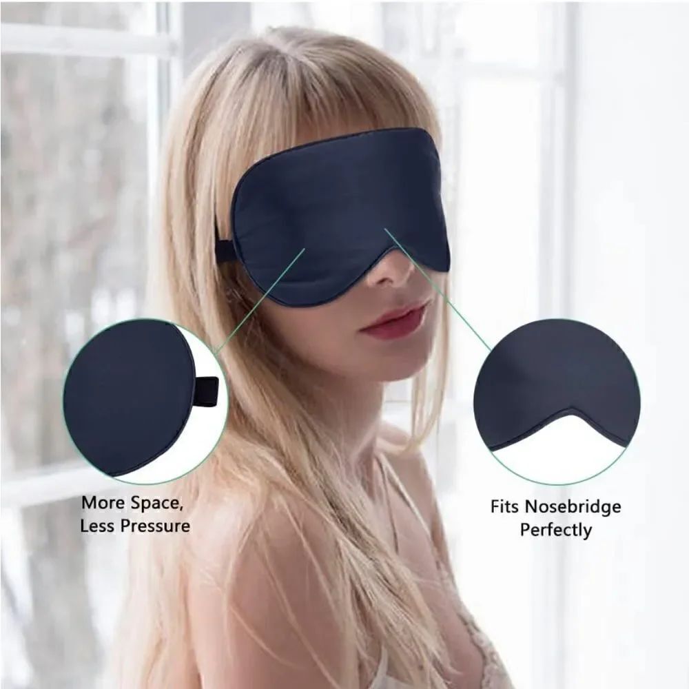 2 Pack of Sleeping Masks - Picture 3 of 4